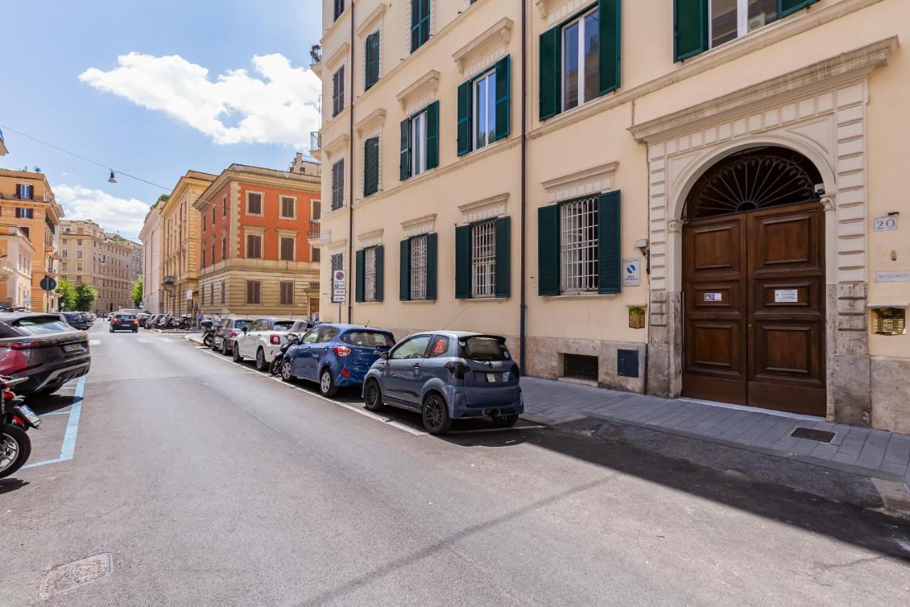 Casa Gismondi Daire Roma Dış mekan fotoğraf